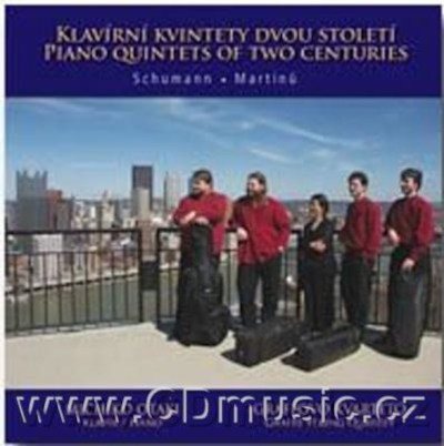 Robert Schumann, Bohuslav Martinů / Michiko Otaki, Graffe String Quartet - Klavírní kvintety dvou století (2006)
