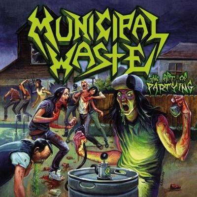 Municipal Waste - Art Of Partying (Edice 2019) – Vinyl