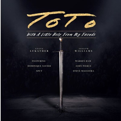 Toto - With A Little Help From My Friends (Limited Edition, 2021) - 180 gr. Vinyl
