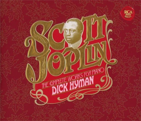 Dick Hyman - Scott Joplin - The Complete Works For Piano / Kompletní dílo pro klavír (Remaster 2023) /3CD