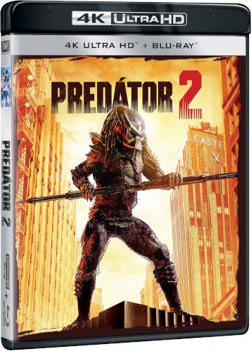 Film/Akční - Predátor 2 (2Blu-ray UHD+BD)