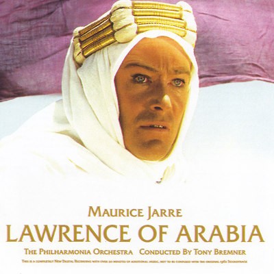 Soundtrack / Maurice Jarre - Lawrence Of Arabia / Lawrence Z Arábie (OST, Edice 2000) 