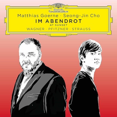 Matthias Goerne / Seong-Jin Cho - Im Abendrot (At Sunset) - Wagner, Pfitzner, Strauss (2021)