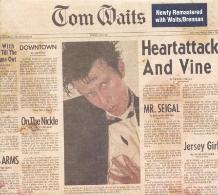 Tom Waits - Heartattack And Vine (Remaster 2018) - Vinyl