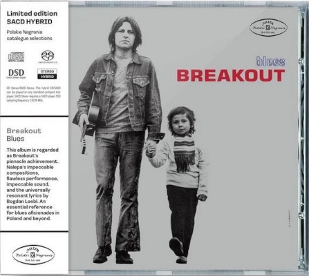 Breakout - Blues (Limited Edition 2023) /SACD