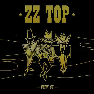 ZZ Top - Goin' 50 (3CD, 2019)