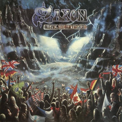 Saxon - Rock The Nations (Reedice 2018) 