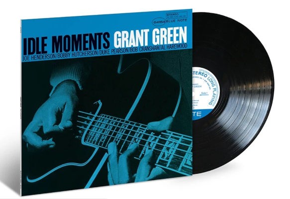 Grant Green - Idle Moments (Blue Note Classic, Edice 2021) - Vinyl