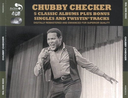 Chubby Checker - 5 Classic Albums Plus Bonus Singles And Twistin' Tracks (2013) /4CD