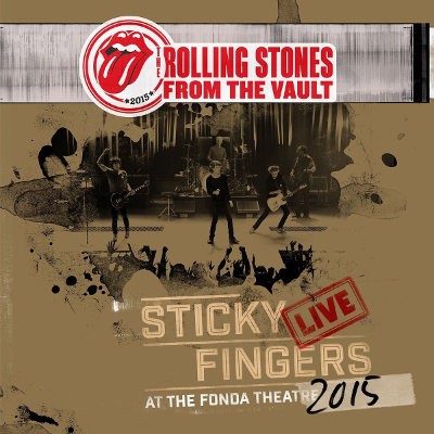 Rolling Stones - Sticky Fingers - Live At The Fonda Theatre 2015 (DVD+CD, 2017)