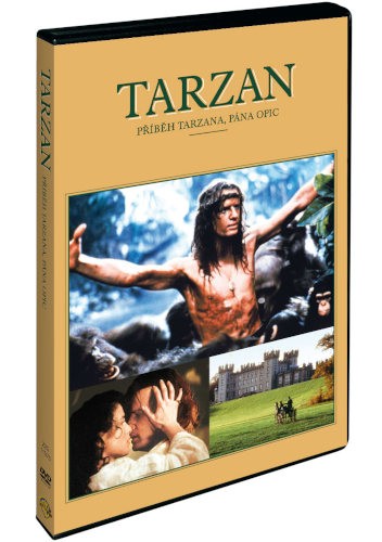 Film/Dobrodružný - Tarzan: Příběh Tarzana, pána opic 