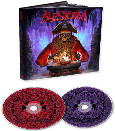 Alestorm - Curse Of The Crystal Coconut (2CD, 2020) /Limited Edition