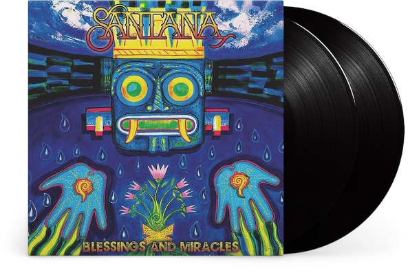 Santana - Blessings And Miracles (Black Vinyl, 2022) - Vinyl