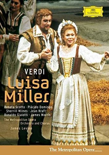 Giuseppe Verdi / Plácido Domingo, Metropolitan Opera Orchestra, James Levine - Luisa Miller (2006) /DVD
