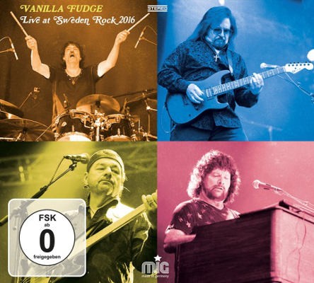 Vanilla Fudge - Live At Sweden Rock 2016 - The 50th Anniversary (2017) 