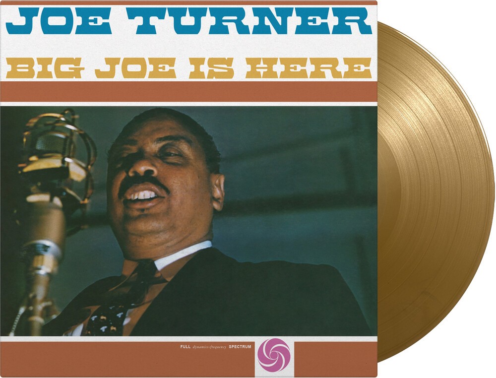 Joe Lynn Turner - Big Joe Is Here (2022) Limited Coloured Vinyl