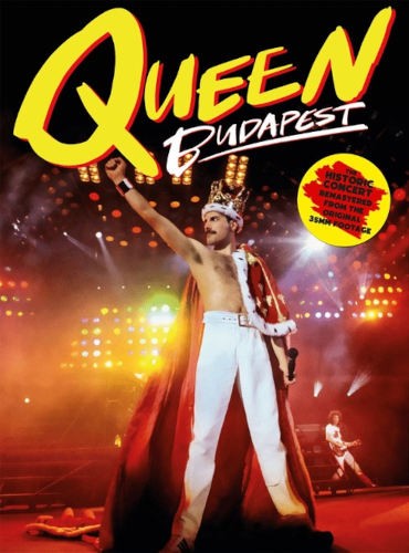 Queen - Budapest (Edice 2026) /DVD