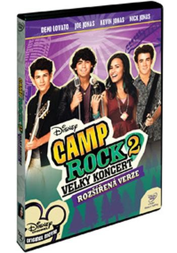 Film/Hudební - Camp Rock 2: Velký koncert 