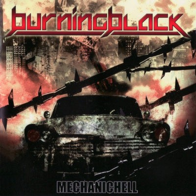 Burning Black - MechanicHell (2009)
