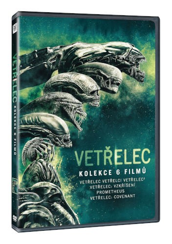 Film/Horor - Vetřelec kolekce 6 filmů (6DVD)