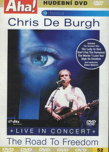 Chris de Burgh - The Road To Freedom (Live In Concert) (Papírová pošetka)