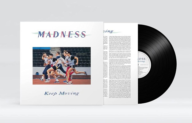 Madness - Keep Moving (Reedice 2022) - Vinyl