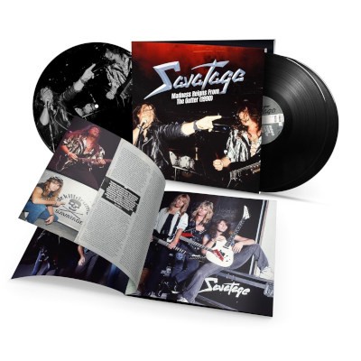 Savatage - Madness Reigns From The Gutter (1990) /2026, Vinyl
