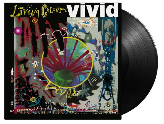 Living Colour - Vivid (Reedice 2024) - 180 gr. Vinyl