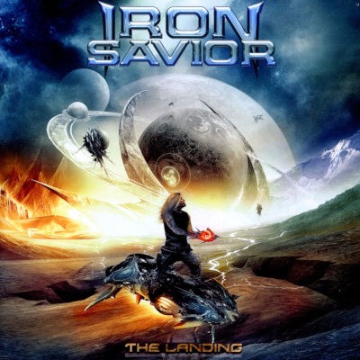 Iron Savior - Landing (Remixed & Remastered 2022) - Vinyl