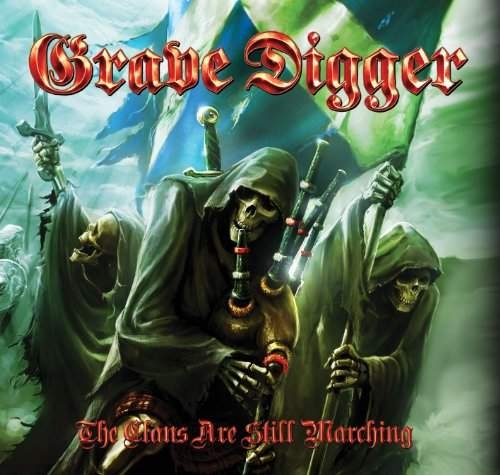Grave Digger - Clans Are Still Marching (CD+DVD, 2011)