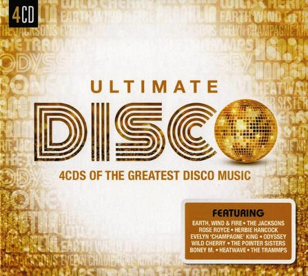 Various Artists - Ultimate Disco (4CD Digipack, 2018) 