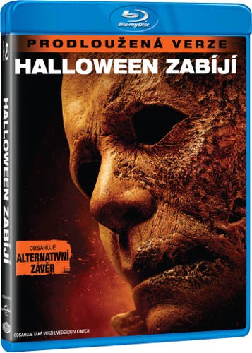 Film/Horor - Halloween zabíjí - původní a prodloužená verze (Blu-ray)