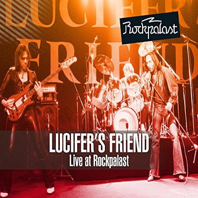 Lucifer's Friend - Live At Rockpalast (CD + DVD) /CD+DVD