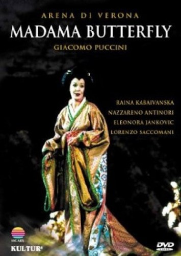 Giacomo Puccini / Raina Kabaivanska, Nazzareno Antinori, Eleonora Jankovic - Madama Butterfly (2001) /DVD