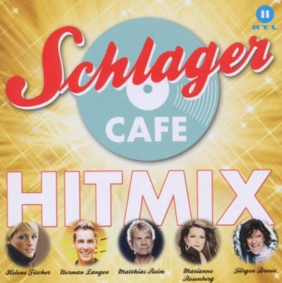 Various Artists - Schlager Cafe Hitmix (Edice 2022) /2CD
