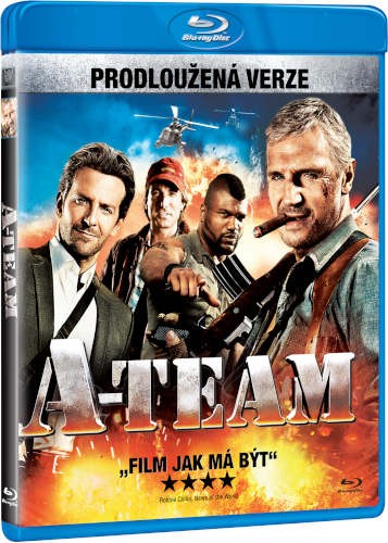 Film/Akční - A-Team - prodloužená verze (Blu-ray)