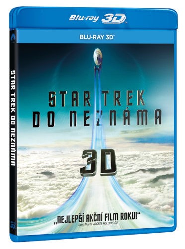Film/Sci-Fi - Star Trek: Do neznáma (Blu-ray 3D) 