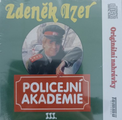 Zdeněk Izer - Policejní akademie III. (Reedice 2008) /Plastiková krabička