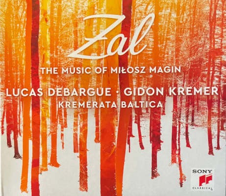 Milosz Magin / Lucas Debargue - Zal - The Music Of Milosz Magin (2021)