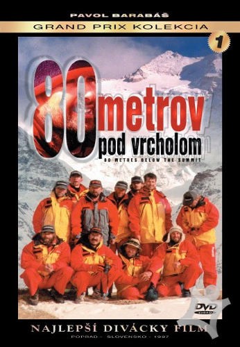 Film/Dokument - Pavol Barabáš: 80 metrov pod vrcholom (DVD, 2004)