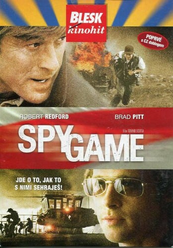 Film/Akční - Spy Game /DVD, Papírová pošetka