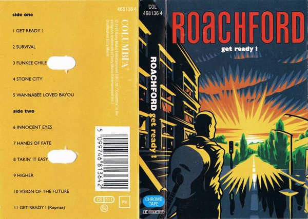 Roachford - Get Ready! (Kazeta, 1991)
