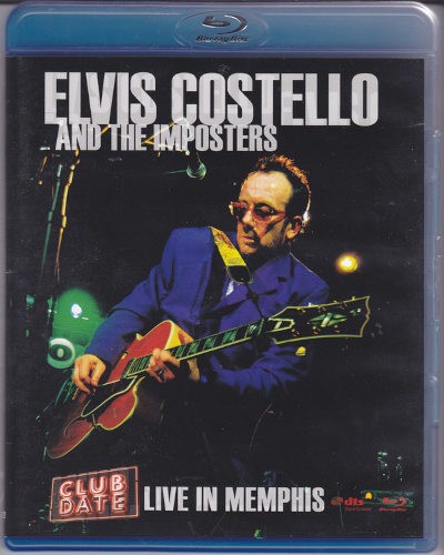 Elvis Costello & The Imposters - Live In Memphis (Blu-ray, Edice 2013)