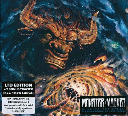 Monster Magnet - Milking The Stars: A Re-Imagining Of Last Patrol (Limited Digipack, 2014) 