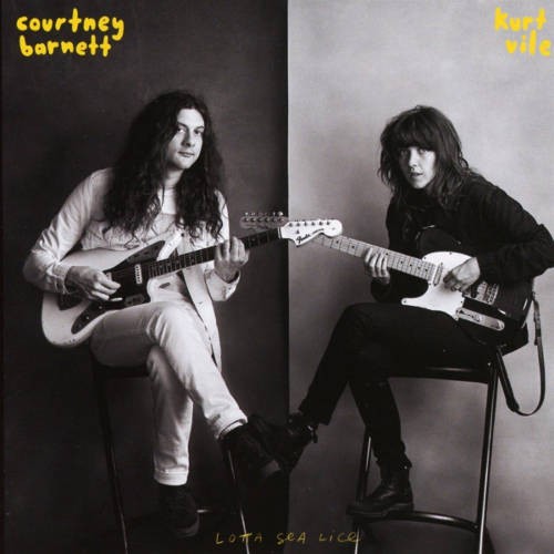 Courtney Barnett & Kurt Vile - Lotta Sea Lice (2017)