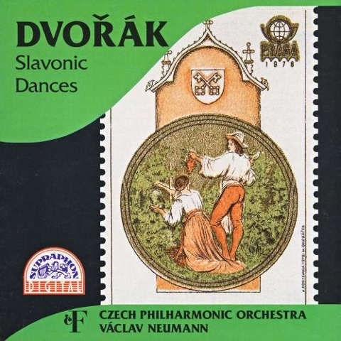 Antonín Dvořák - Slovanské Tance /Slavonic Dances 
