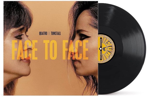 Suzi Quatro & KT Tunstall - Face To Face (2023) - Vinyl