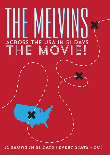 Melvins - Across the USA in 51 Days: The Movie (DVD, 2015)