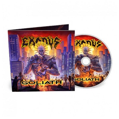 Exodus - Goliath (2026) /Digisleeve