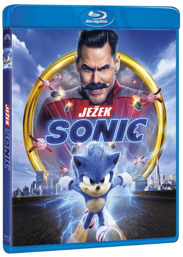 Film/Rodinný - Ježek Sonic (Blu-ray)